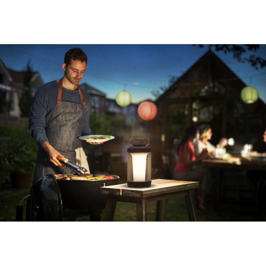 Philips - LED Димируема преносима лампа CICERO LED/6W/5V IP54