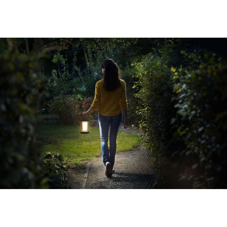 Philips - LED Димируема преносима лампа CICERO LED/6W/5V IP54