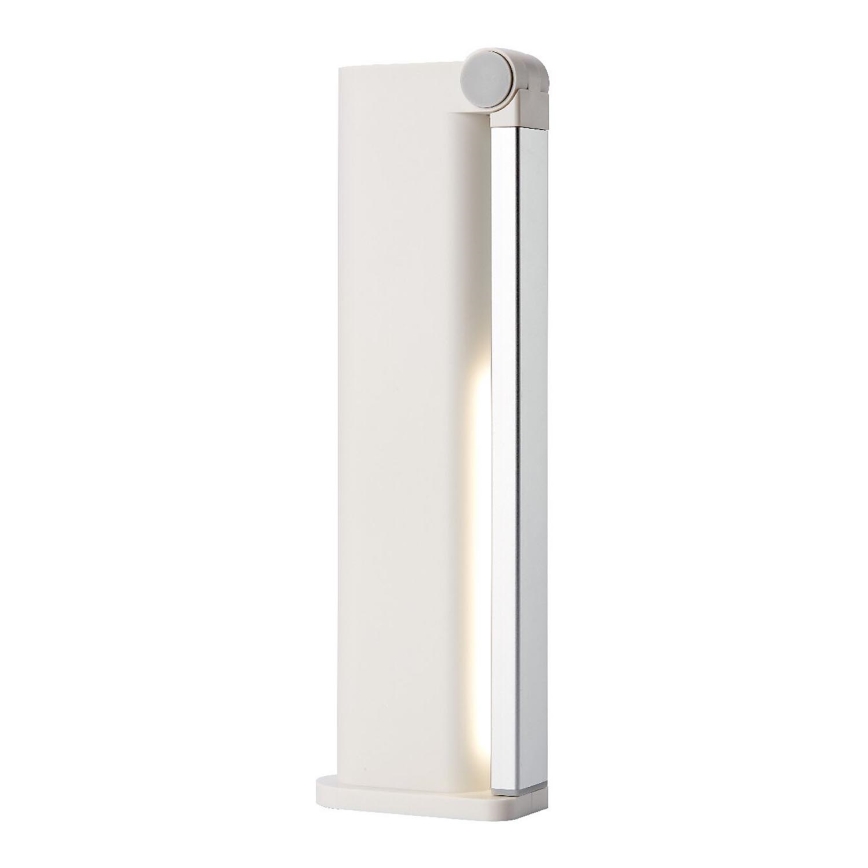 Philips - LED Димируема сензорна настолна лампа AMBER LED/5W/5V 1800 mAh бял