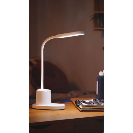 Philips - LED Димируема сензорна настолна лампа BUCKET LED/7W/5V 3000/4000/5700K CRI 90
