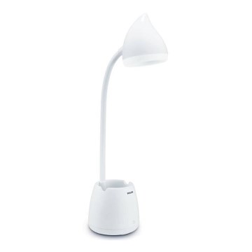 Philips - LED Димируема сензорна настолна лампа HAT LED/4,5W/5V 3000/4000/5700K CRI 90
