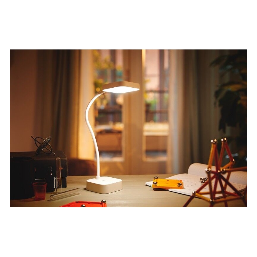 Philips - LED Димируема сензорна настолна лампа ROCK LED/5W/5V 1800 mAh