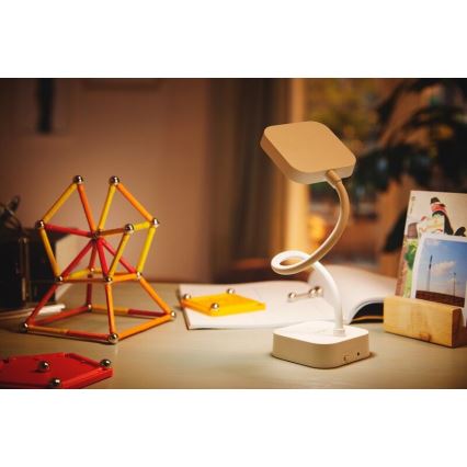 Philips - LED Димируема сензорна настолна лампа ROCK LED/5W/5V 1800 mAh