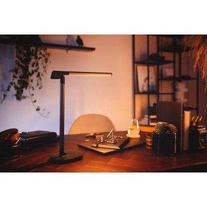 Philips - LED Димируема сензорна настолна лампа SWORD LED/12W/230V 2700/4000/6500K CRI90
