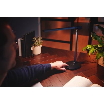 Philips - LED Димируема сензорна настолна лампа SWORD LED/12W/230V 2700/4000/6500K CRI90