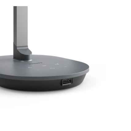 Philips - LED Димируема сензорна настолна лампа SWORD LED/12W/230V 2700/4000/6500K CRI90