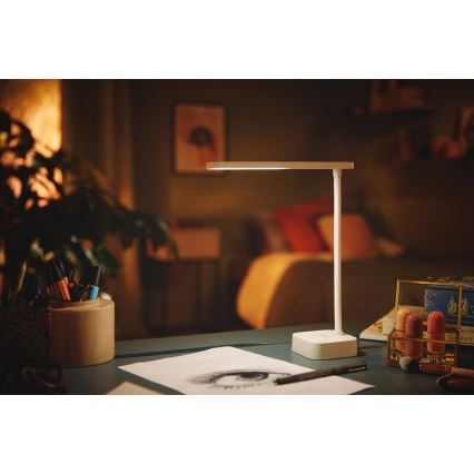 Philips - LED Димируема сензорна настолна лампа TILPA LED/5W/5V