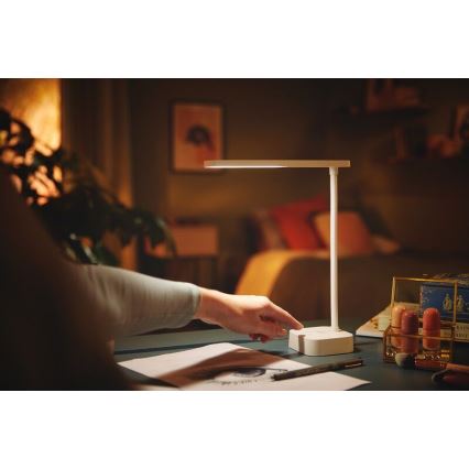 Philips - LED Димируема сензорна настолна лампа TILPA LED/5W/5V