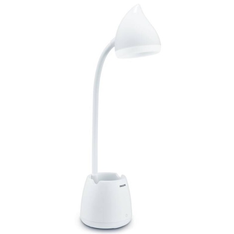 Philips - LED Димируема сензорна настолна лампа HAT LED/4,5W/5V 3000/4000/5700K CRI 90