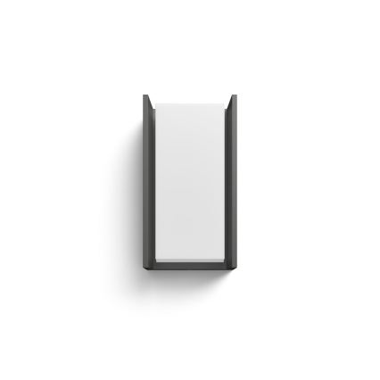 Philips - LED димируемо външно стеново осветително тяло Hue TURACO White And Color Ambiance 1xE27/8,1W/230V 1000-20000K
