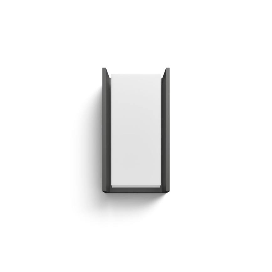 Philips - LED димируемо външно стеново осветително тяло Hue TURACO White And Color Ambiance 1xE27/8,1W/230V 1000-20000K