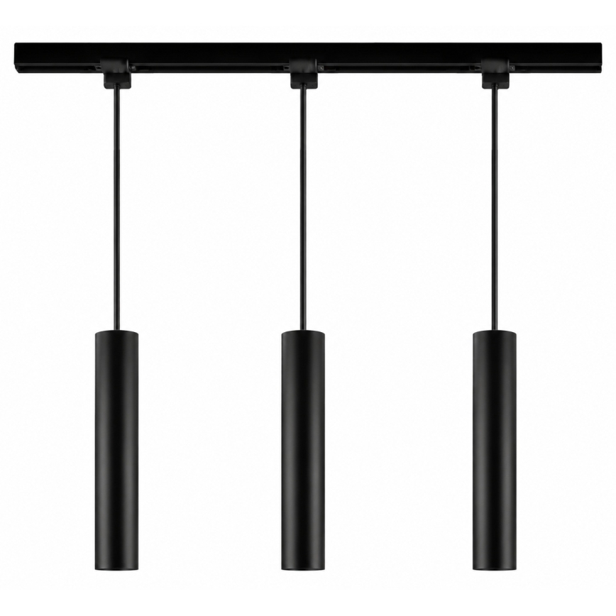 Philips - LED димируем полилей на кабел за рейкова система EASYLINK 3xGU10/7W/230V 1 m черен