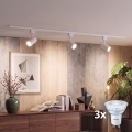 Philips - LED димируемо насочващо осветително тяло за релсова система EASYLINK 3xGU10/7W/230V 1 m бяло