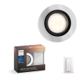 Philips - LED димируемо осветително тяло Hue MILLISKIN 1xGU10/5,5W/230V + дистанционно управление