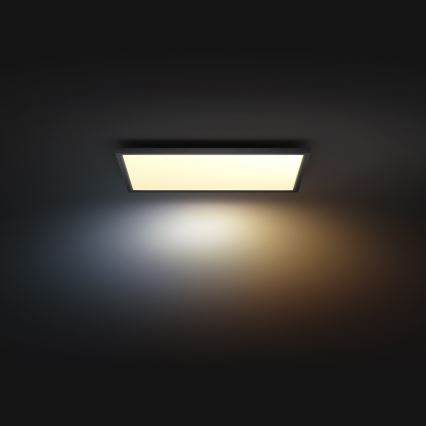 Philips - Димируемо LED таванно осветително тяло Hue AURELLE LED/39W/230V 2200-6500K 60x60 cm черно