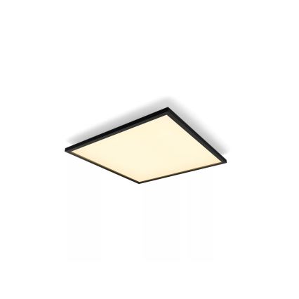 Philips - Димируемо LED таванно осветително тяло Hue AURELLE LED/39W/230V 2200-6500K 60x60 cm черно