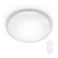 Philips - LED Димируемо таванно осветително тяло LED/23W/230V + дистанционно управление