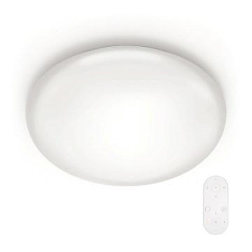 Philips - LED Димируемо таванно осветително тяло LED/23W/230V + дистанционно управление