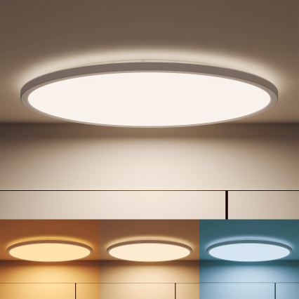 Philips - Димируемо LED таванно осветително тяло SUPERSLIM LED/32W/230V 2700-6500K Wi-Fi