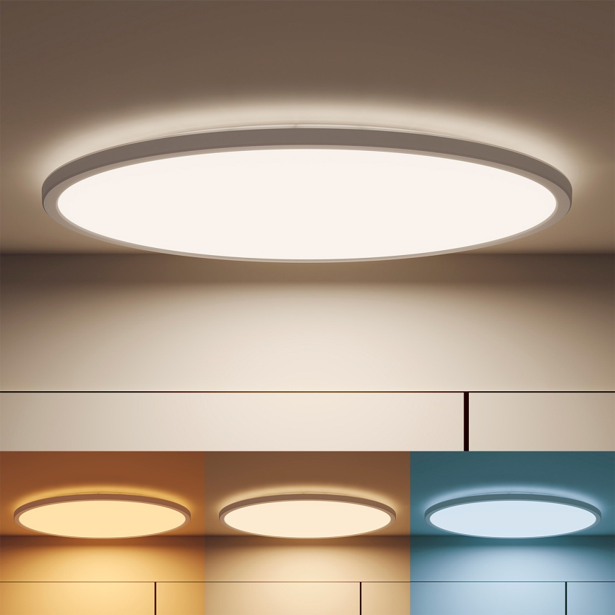 Philips - Димируемо LED таванно осветително тяло SUPERSLIM LED/32W/230V 2700-6500K Wi-Fi