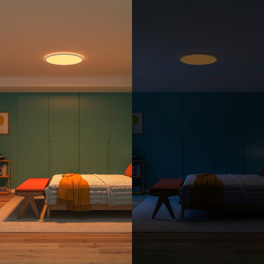 Philips - Димируемо LED таванно осветително тяло SUPERSLIM LED/32W/230V 2700-6500K Wi-Fi