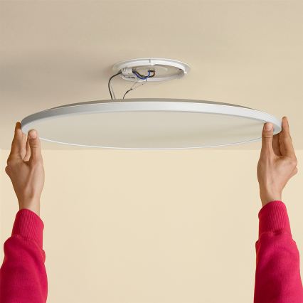 Philips - Димируемо LED таванно осветително тяло SUPERSLIM LED/32W/230V 2700-6500K Wi-Fi