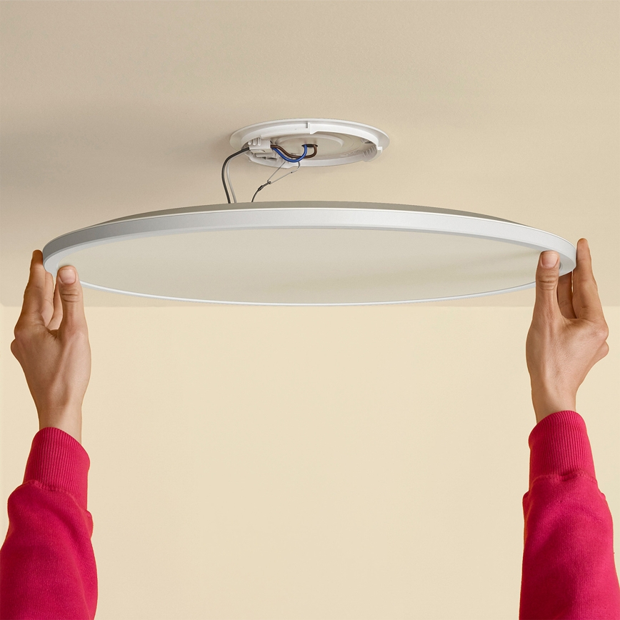 Philips - Димируемо LED таванно осветително тяло SUPERSLIM LED/32W/230V 2700-6500K Wi-Fi