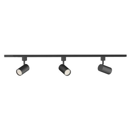 Philips - LED димируемо точково осветително тяло за шинна система EASYLINK 3xGU10/6,2W/230V 2200-2700K 1m черно