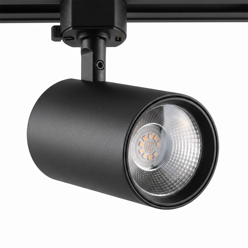 Philips - LED RGBW димируемо точково осветително тяло за шинна система EASYLINK HUE 3xGU10/4,7W/230V 2200-6500K 1m черно + Hue bridge