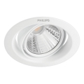 Philips - LED димируемо вградено осветително тяло SCENE SWITCH LED/7W/230V 2700K