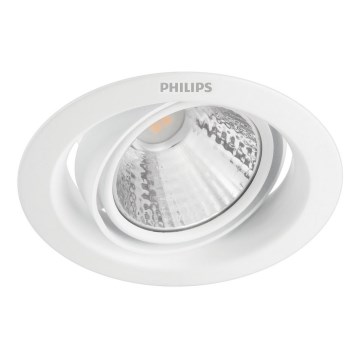 Philips - LED димируемо вградено осветително тяло SCENE SWITCH LED/7W/230V 2700K