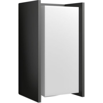 Philips - LED димируемо външно стеново осветително тяло Hue TURACO White And Color Ambiance 1xE27/8,1W/230V 1000-20000K