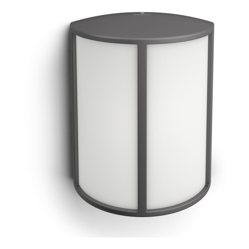 Philips - LED Екстериорен аплик 1xLED/6W IP44