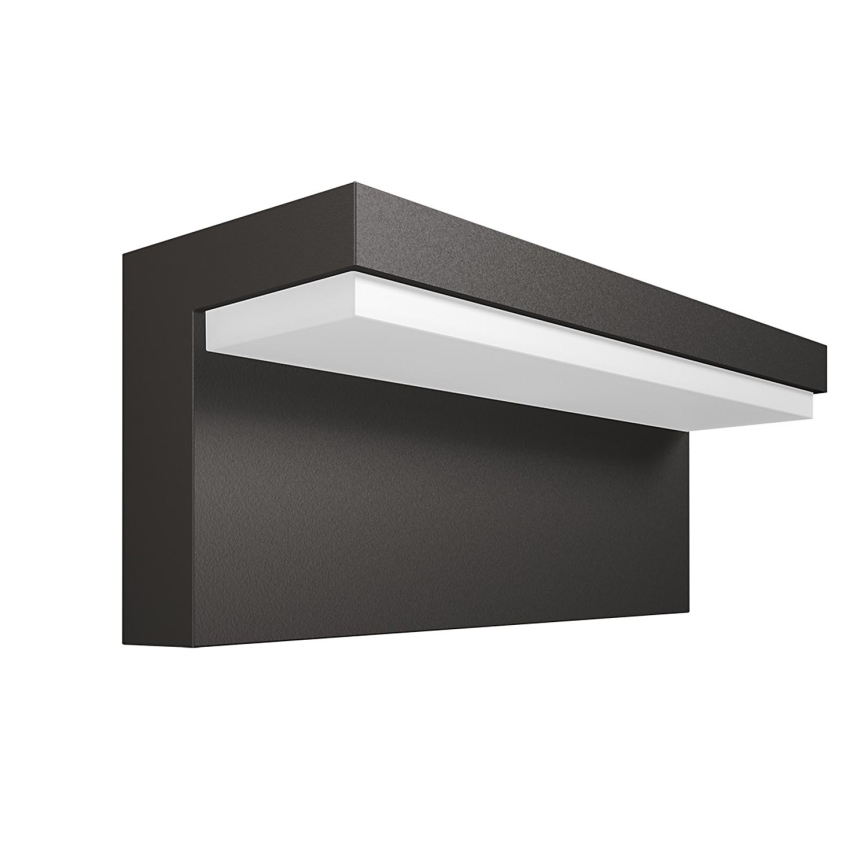 Philips - LED Екстериорен аплик 2xLED/4,5W/230V 2700K IP44