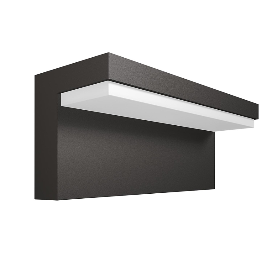 Philips - LED Екстериорен аплик 2xLED/4,5W/230V 4000K IP44