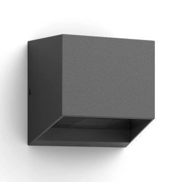 Philips - LED Екстериорен аплик ALIX LED/4,3W/230V 2700K IP44