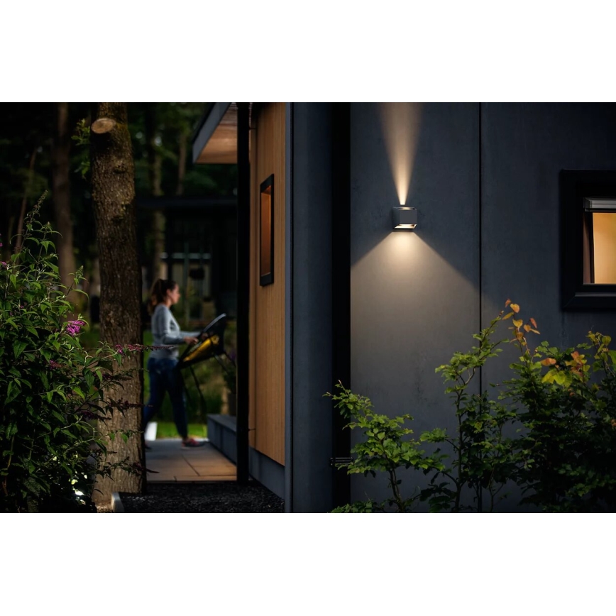 Philips - LED Екстериорен аплик ALIX LED/4,3W/230V 2700K IP44