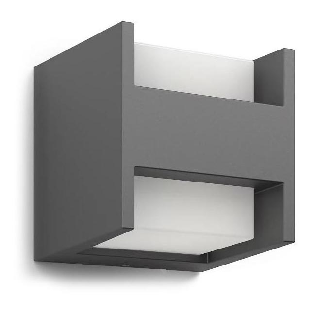Philips - LED Екстериорен аплик ARBOUR LED/3,8W/230V 2700K IP44