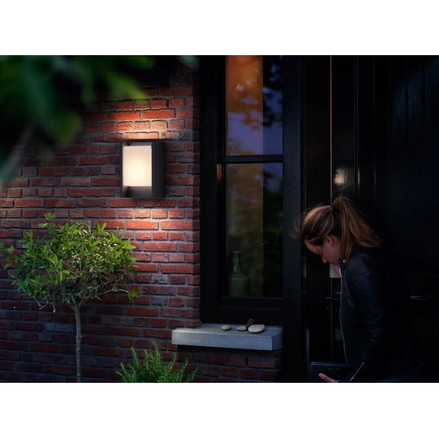 Philips - LED Екстериорен аплик LED/3,8W/230V 3000K IP44