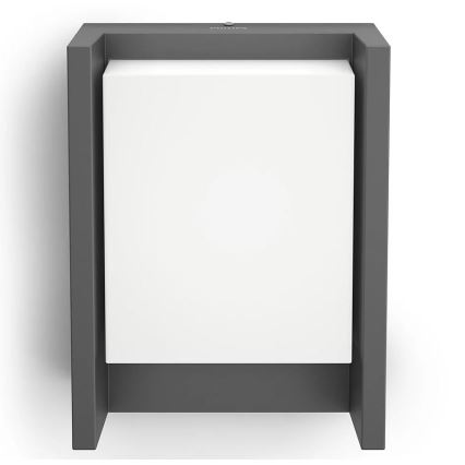 Philips - LED Екстериорен аплик LED/3,8W/230V 3000K IP44