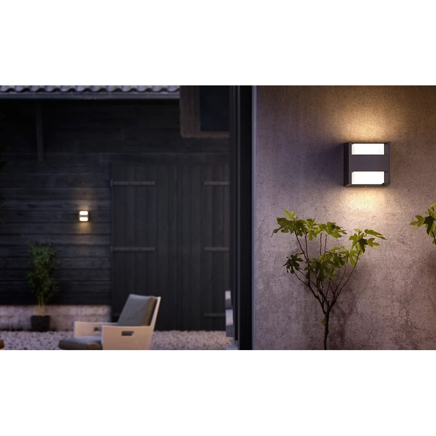 Philips - LED Екстериорен аплик ARBOUR LED/3,8W/230V 2700K IP44