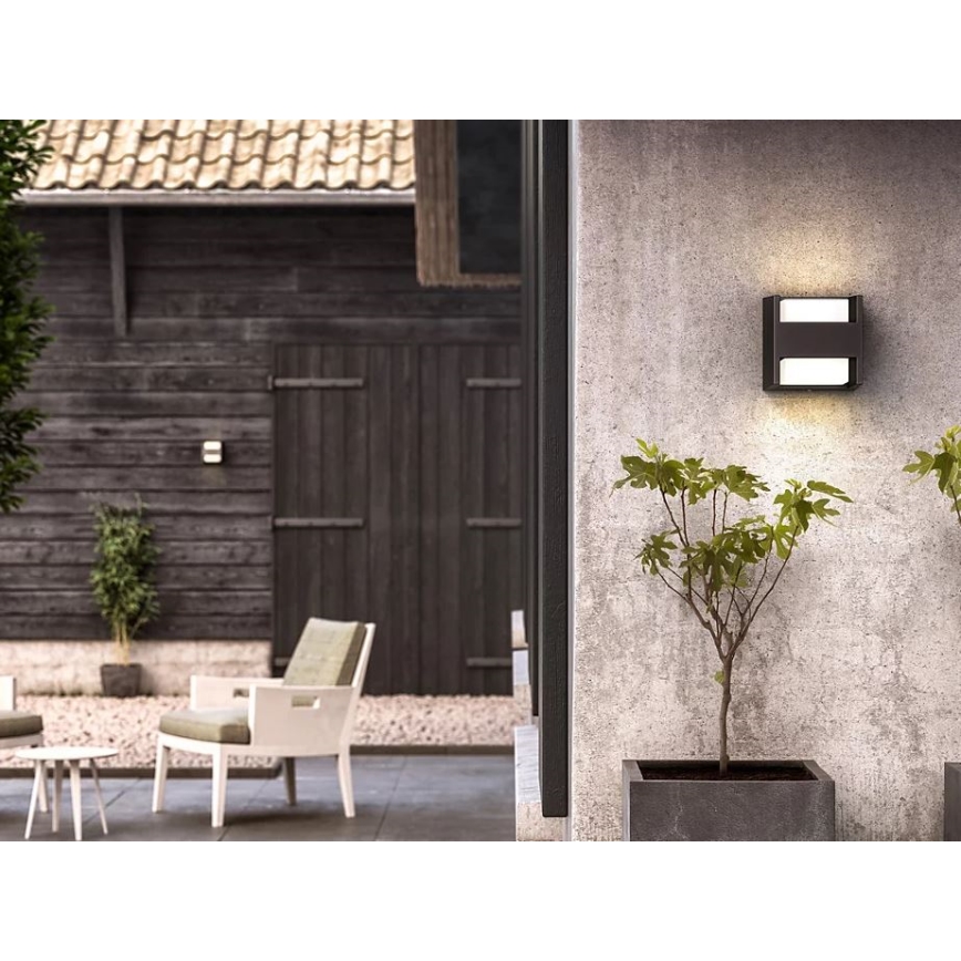 Philips - LED Екстериорен аплик ARBOUR LED/3,8W/230V 2700K IP44