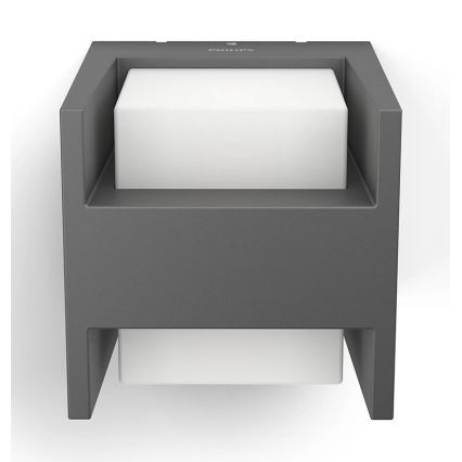 Philips - LED Екстериорен аплик ARBOUR LED/3,8W/230V 2700K IP44
