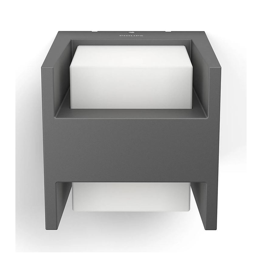 Philips - LED Екстериорен аплик ARBOUR LED/3,8W/230V 2700K IP44