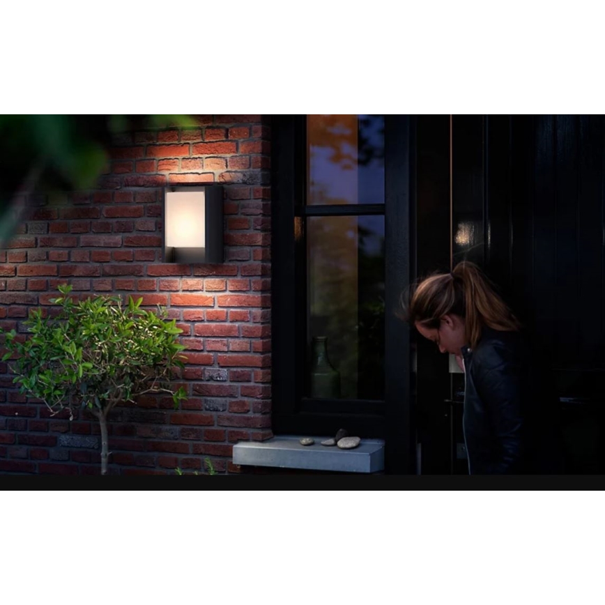 Philips - LED Екстериорен аплик ARBOUR LED/3,8W/230V 2700K IP44