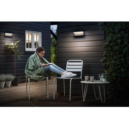 Philips - LED Екстериорен аплик BUSTAN LED/3,8W/230V 4000K IP44