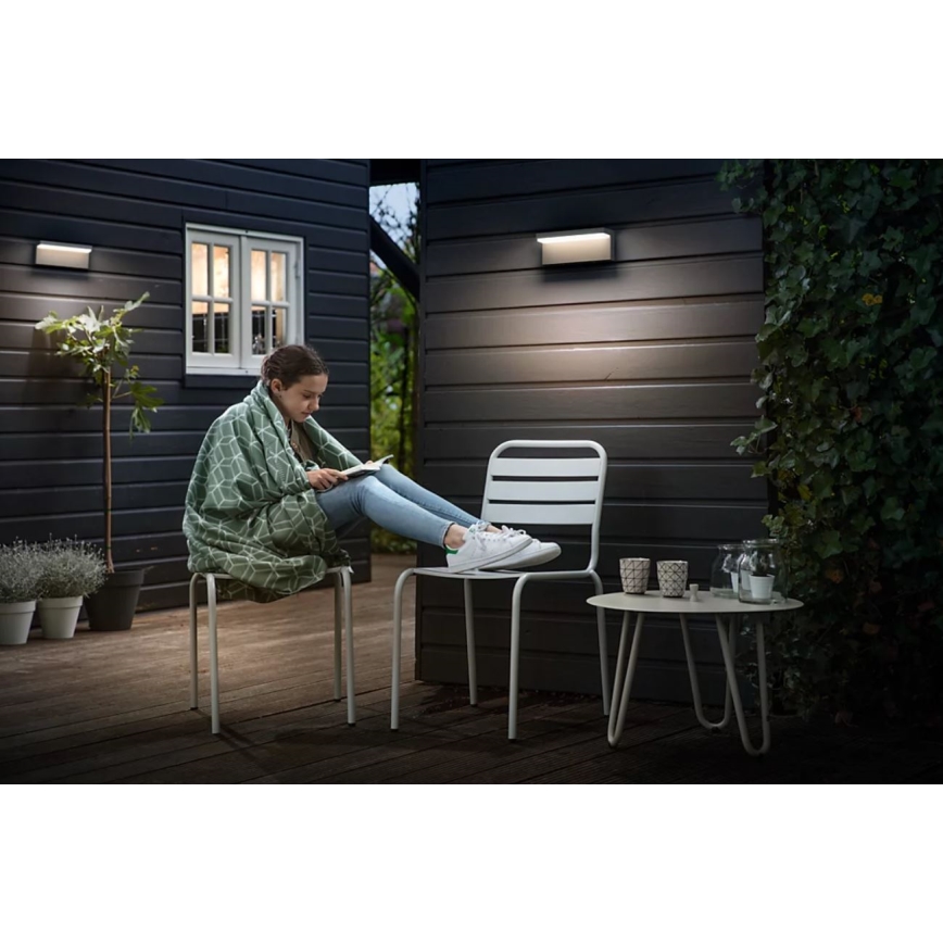 Philips - LED Екстериорен аплик BUSTAN LED/3,8W/230V 4000K IP44