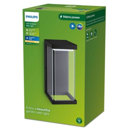 Philips - LED Екстериорен аплик KYRIE LED/12W/230V IP44