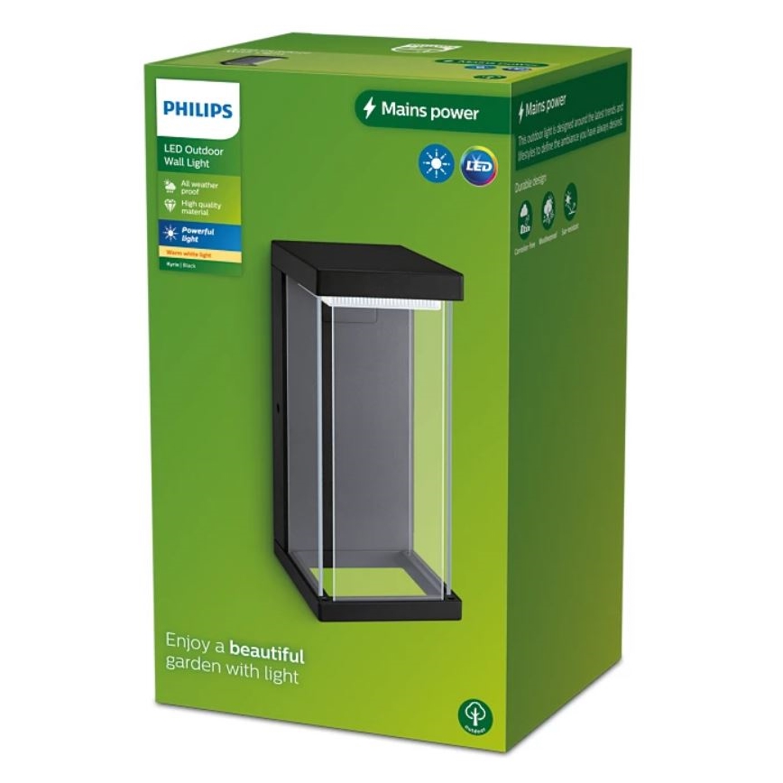 Philips - LED Екстериорен аплик KYRIE LED/12W/230V IP44