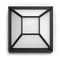 Philips - LED Екстериорен аплик LED/12W IP44